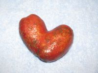 Širdelės formos bulvė